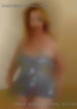 Naked swinging body builder women.