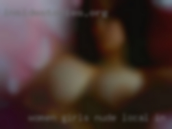 Women girls nude local in automobiles!